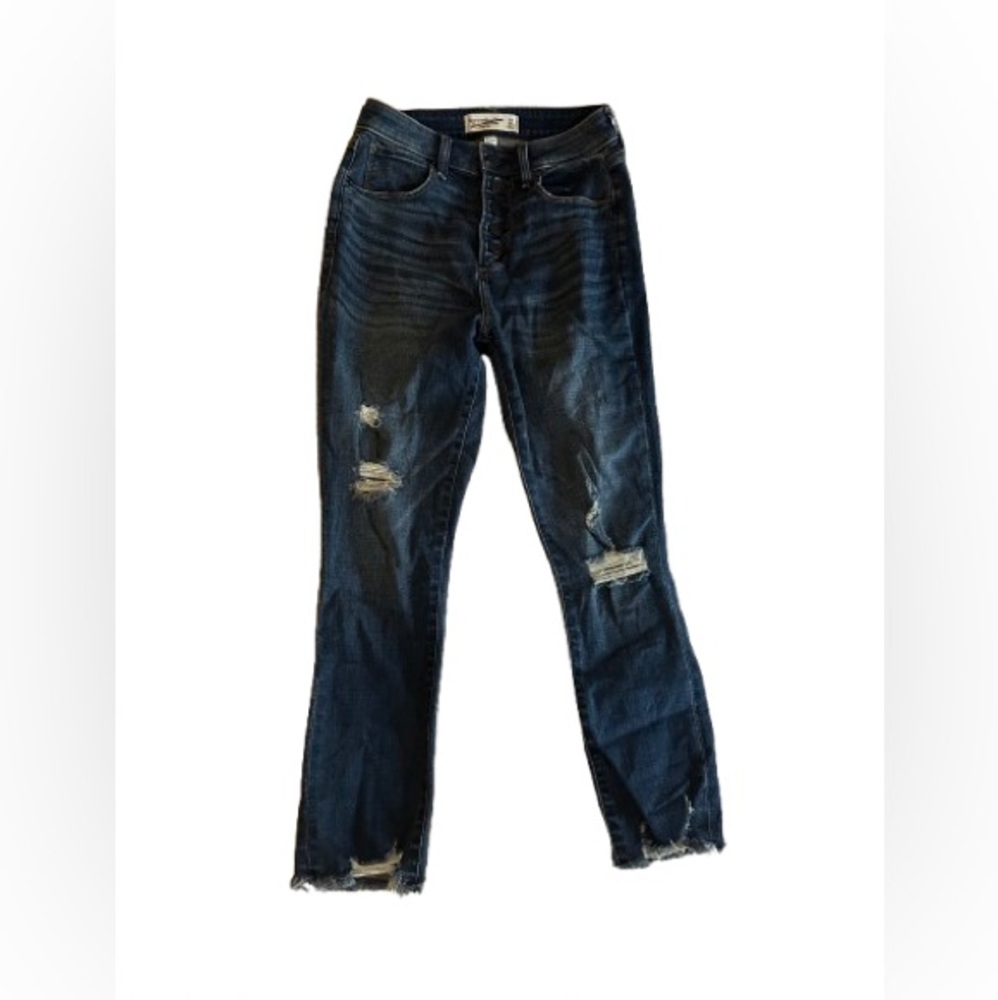 Abercrombie & Fitch Jeans with Distressed Details